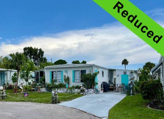 Venice, FL Mobile Home for Sale located at 986 Kenoma Bay Indies